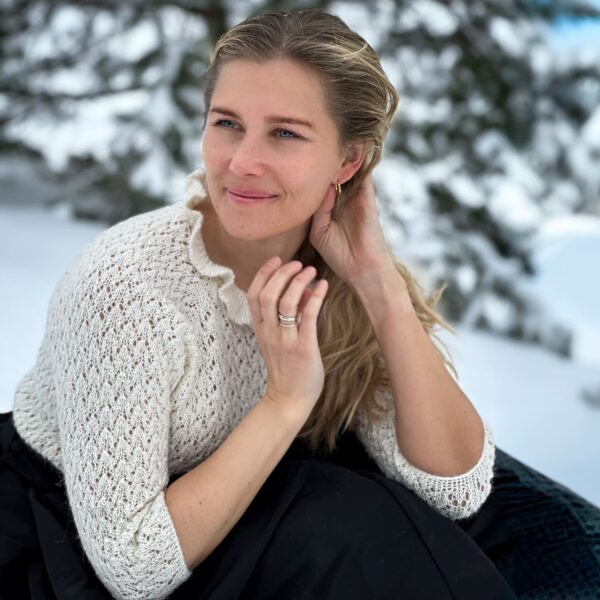 Snøflakbluse
